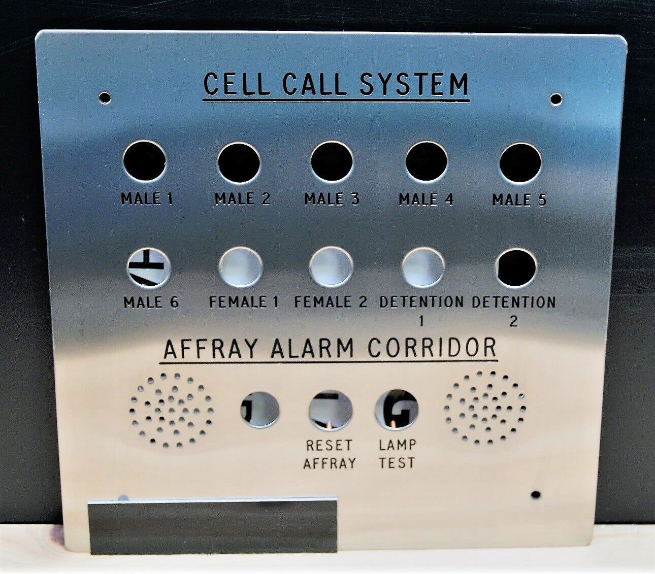 engraved alarm call system
